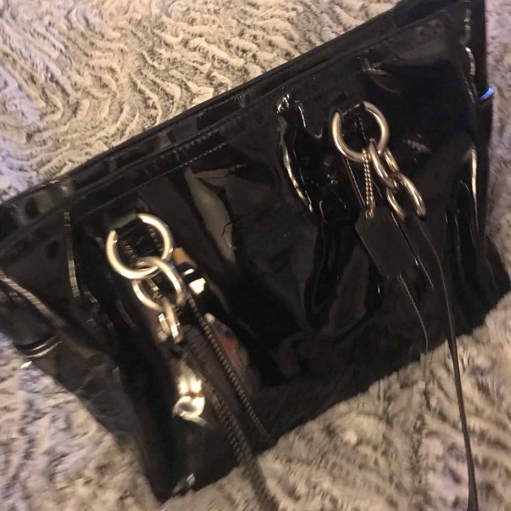 COACH PATENT LEATHER bag